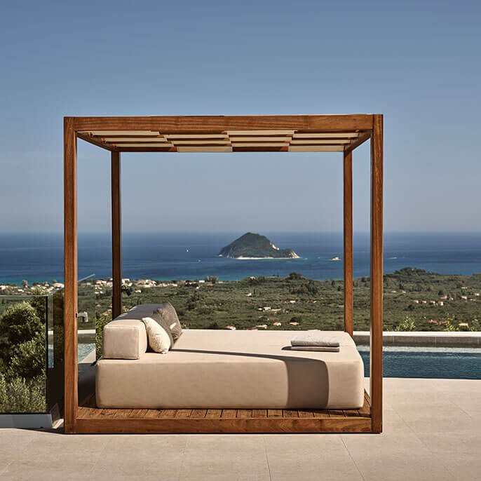 marisia private pool luxury villa zakynthos