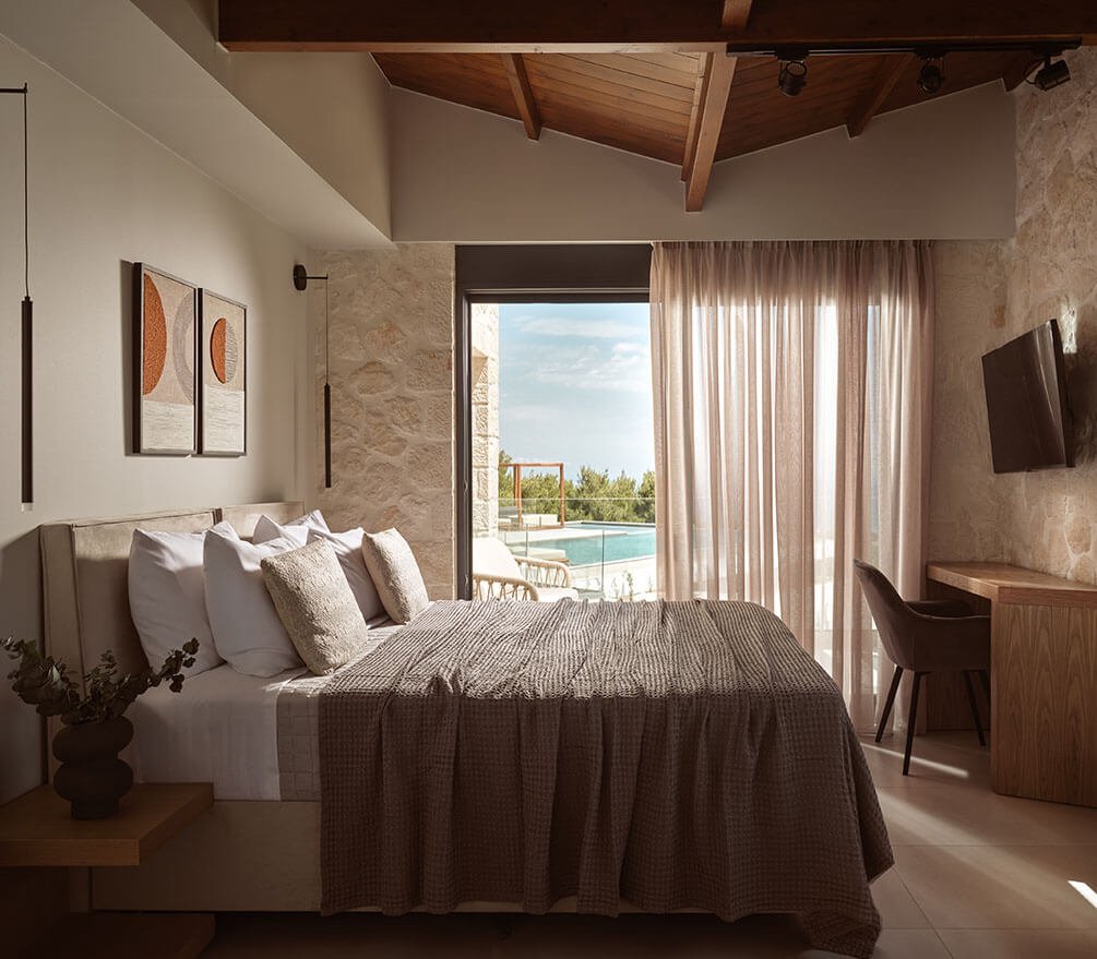 marisia private pool villa lithakia zakynthos