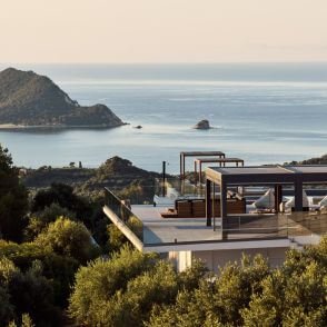 private pool villa zakynthos zante